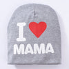 Ich liebe Mama-Papa-Mütze