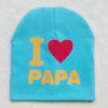 I Love Mama Papa Beanie