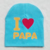 Ich liebe Mama-Papa-Mütze