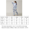Breathable Waterproof Ski Suit Women's