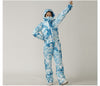 Breathable Waterproof Ski Suit Women's