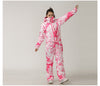 Breathable Waterproof Ski Suit Women's