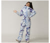 Breathable Waterproof Ski Suit Women's