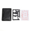 MOONBIFFY 11-in-1 Wallet Multi Tool