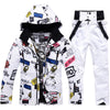 WINTER IMPRESSION Warmer Damen Skianzug