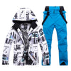 WINTER IMPRESSION Warmer Damen Skianzug