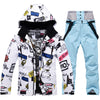 WINTER IMPRESSION Warmer Damen Skianzug