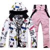 WINTER IMPRESSION Warmer Damen Skianzug