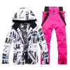WINTER IMPRESSION Warmer Damen Skianzug