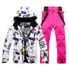 WINTER IMPRESSION Warmer Damen Skianzug