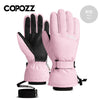 COPOZZ Waterproof Snow Gloves