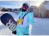 Traje impermeable de esquí snowboard