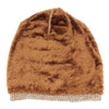 Warme Strickmütze