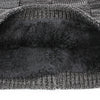 Warme Strickmütze