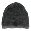 Warme Strickmütze