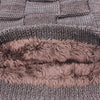 Warme Strickmütze