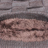 Bonnet tricoté chaud