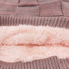 Warme Strickmütze