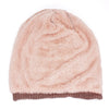 Warme Strickmütze
