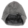 Warme Strickmütze