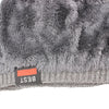 Warme Strickmütze
