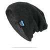 Warme Strickmütze