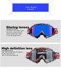 JIEPOLLY I migliori occhiali da snowboard economici