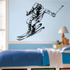 لوحة جدارية للتزلج الرياضات الشتوية