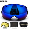 نظارات HERBA UV400 Mirror Snowboard