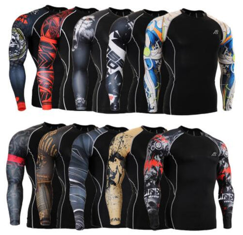 FUTUREOX Compression Shirt Long Sleeve