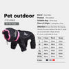 JANPET Doggie Waterproof Winter Impermeabile