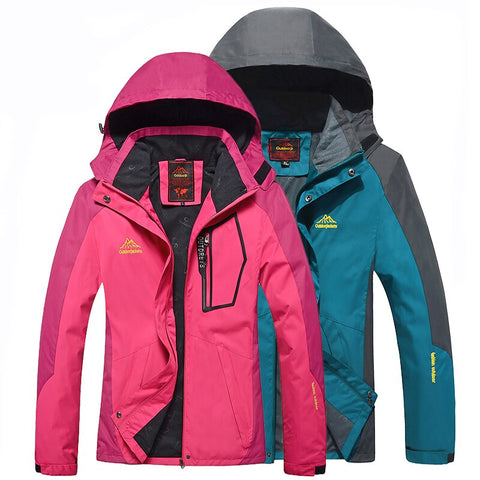 Breathable Anti-static Snow Jacket - Women's
