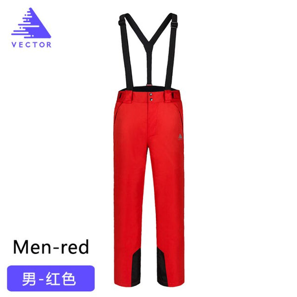 VECTOR Warm Waterproof Ski Pants - Men