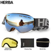 نظارات HERBA UV400 Mirror Snowboard