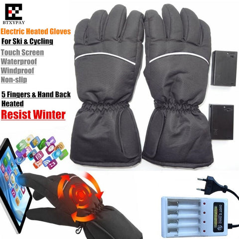 BTXYPAY Heated Snowboard Gloves