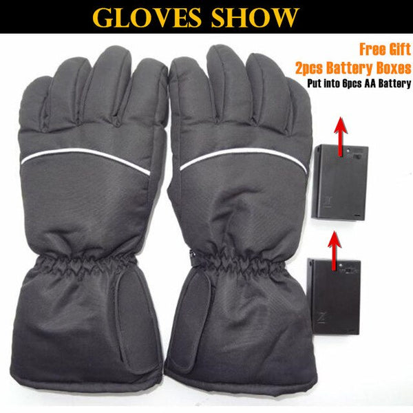 BTXYPAY Heated Snowboard Gloves