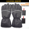 BTXYPAY Heated Snowboard Gloves