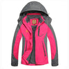 Женская розовая лыжная куртка CHAOTA