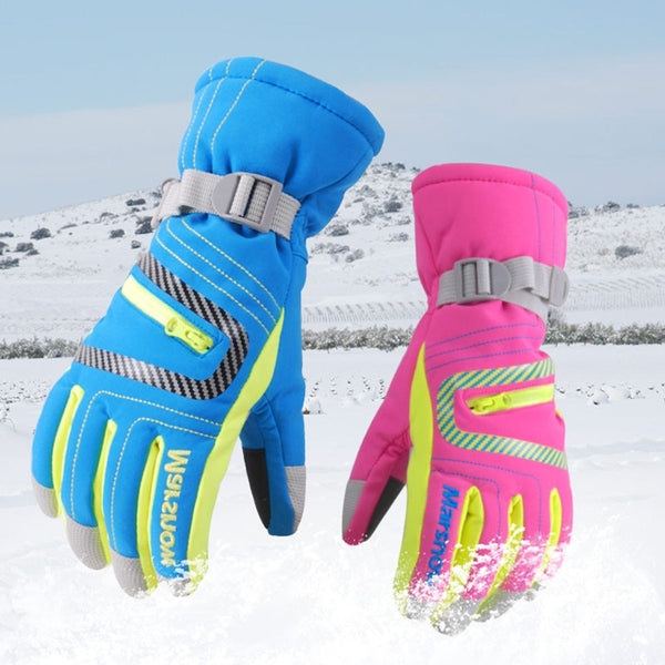 MARSNOW Перчатки для катания на лыжах и сноуборде