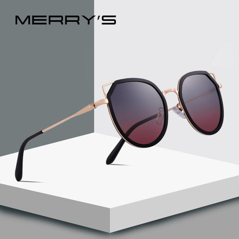 MERRY'S Retro Mirror 52mm太阳镜-女士