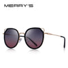 Lunettes de soleil rétro miroir 52 mm de MERRY'S - Femmes