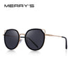 MERRY'S Retro Mirror 52mm Sunglasses - ผู้หญิง