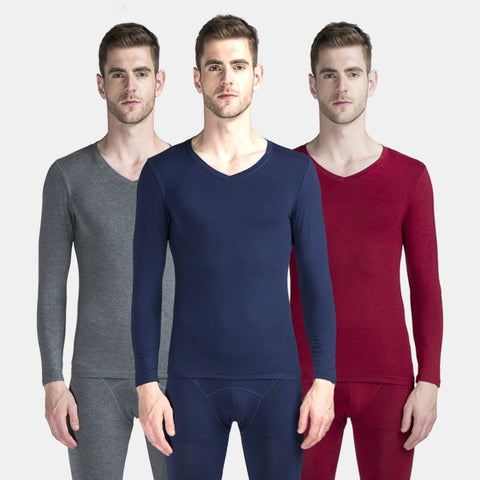 Mens V Neck Thermals