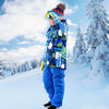 GOEXPLORE Windproof Warm Boys Ski Suit - Kid's