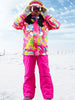 GOEXPLORE Traje de esquí cálido a prueba de viento para niños - Niños
