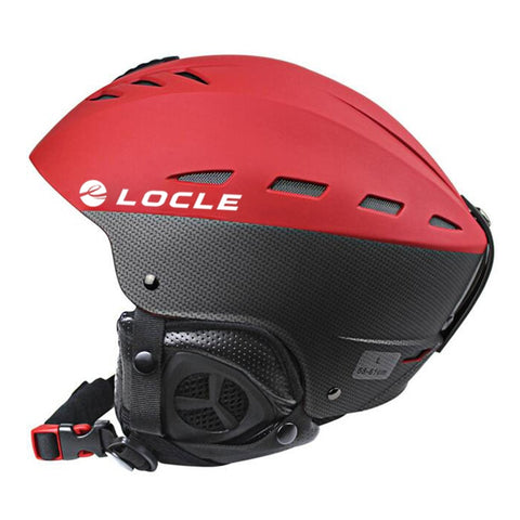 LOCLE Cool Ski Helmet Adultos