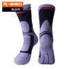 R-BAO 3 Pairs of Ski Snowboard Socks - Women's