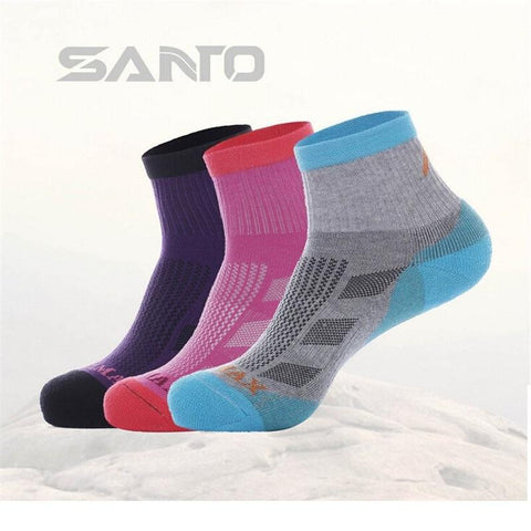 ถุงเท้าแห้งเร็ว SANTO (3 คู่)