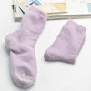 Chaussettes épaisses en laine mérinos épaisse Angora de SENWEITE - Femmes