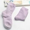 SENWEITE Толстые шерстяные носки из мериносовой ангоры - женские
